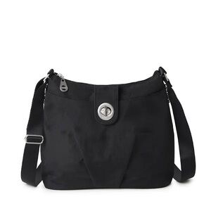 Baggellini Sorrento RFID Hobo Bag Black
